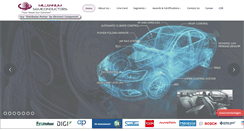 Desktop Screenshot of millenniumsemi.com